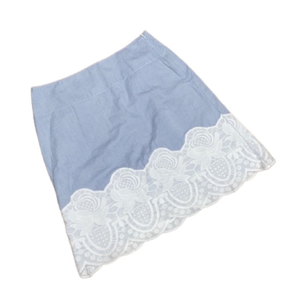 Anthropologie brand Snak‎ Skirt striped 4
